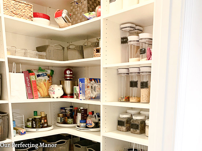 Pantry Organization for Real Life - A Pretty Life In The Suburbs