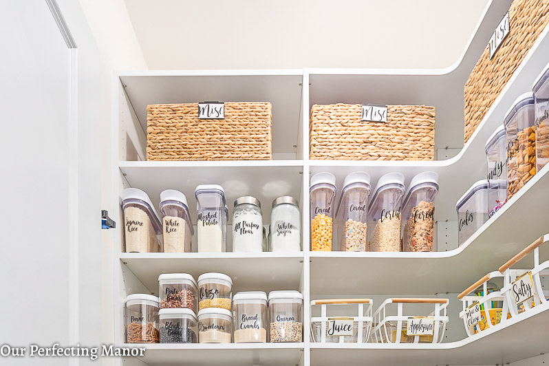 Everything You Need for a Perfectly Organized Pantry — Olive & Pop Design  and Organization