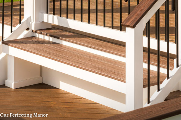 My Covered Deck - The Design and Build Process | Our Perfecting Manor