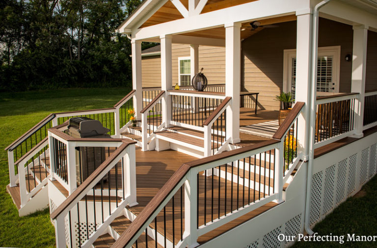 Top Reasons I Love a Covered Deck | Our Perfecting Manor