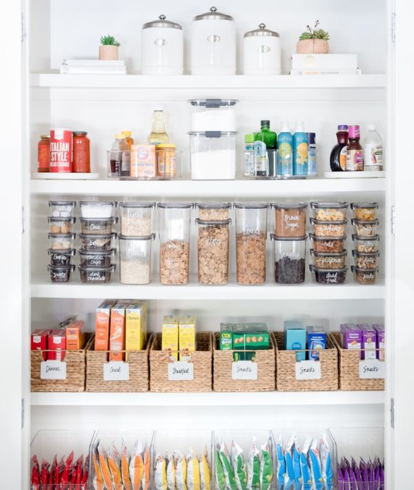 Budget Organizing | How To Hack Khloe Kardashians' Pantry Using Only ...