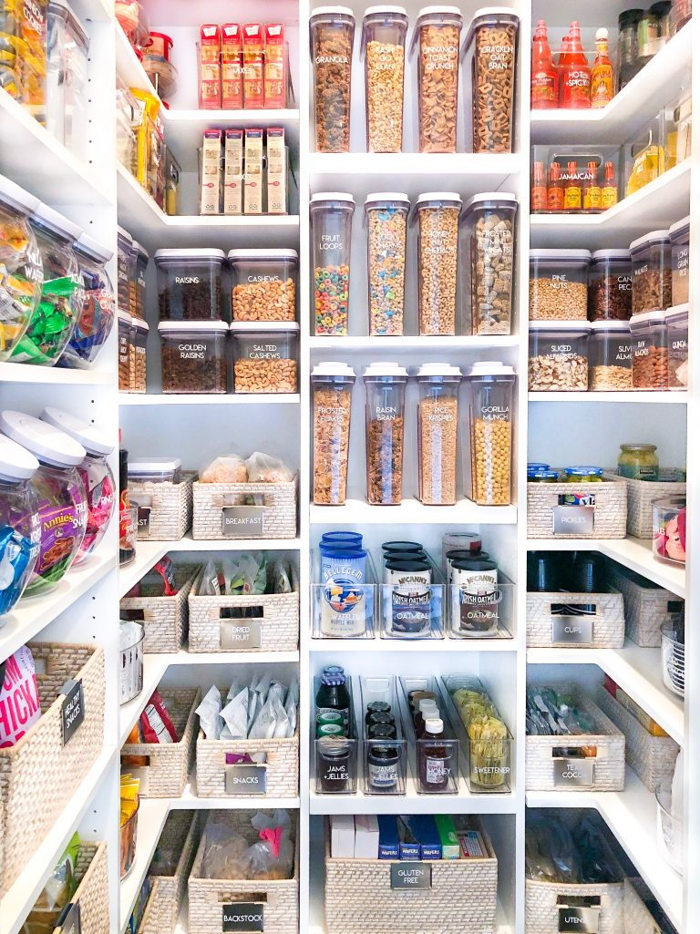 Budget Organizing, How To Hack Khloe Kardashians' Pantry Using Only IKEA  Products