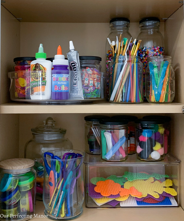 Kids Craft Caddy  Kids art supplies, Organize craft supplies
