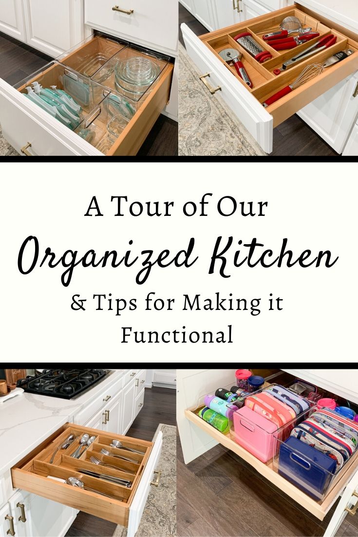 Kitchen Organization and Storage Solutions | Our Perfecting Manor