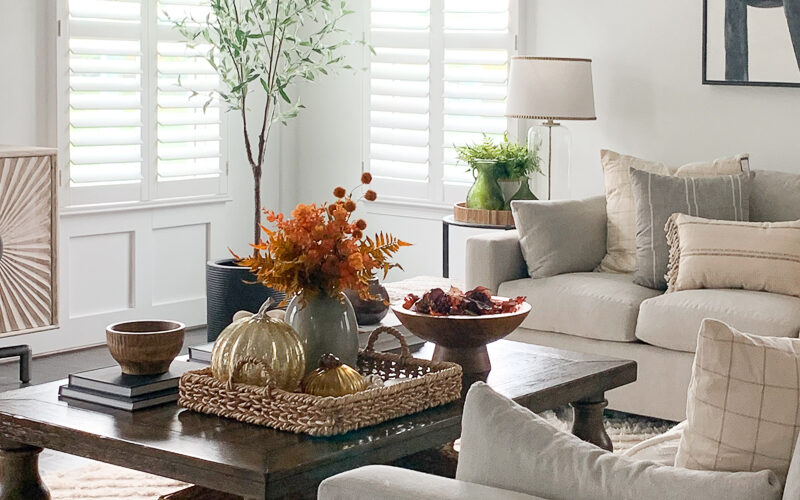 Welcoming Fall Home Tour 2020 | Our Perfecting Manor