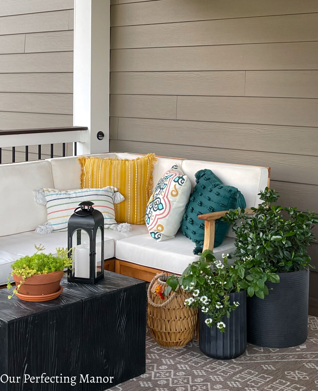 Summer Deck Refresh with Walmart Home | Our Perfecting Manor